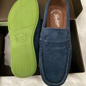 Florsheim moccasins boys
